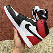 Travis Scott x Fragment x Air Jordan 1 High OG Red Black White DH3227-600  - 6