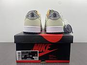 Air Jordan 1 Retro Low White Ghost Green Black  DM7837-10R  - 4