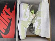 Air Jordan 1 Retro Low White Ghost Green Black  DM7837-10R  - 3