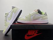 Air Jordan 1 Retro Low White Ghost Green Black  DM7837-10R  - 5