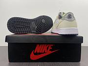 Air Jordan 1 Retro Low White Ghost Green Black  DM7837-10R  - 6