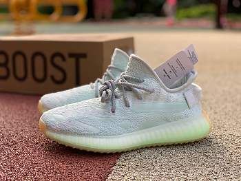 yeezy 350 white green