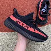 Adidas Yeezy Boost 350 V2 Core Black Red BY9612 - 6