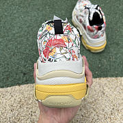Gucci x Balenciaga The Hacker Project Triple S Flora Print 681068UL110 8461 - 6