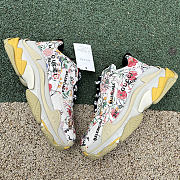 Gucci x Balenciaga The Hacker Project Triple S Flora Print 681068UL110 8461 - 4