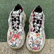 Gucci x Balenciaga The Hacker Project Triple S Flora Print 681068UL110 8461 - 3