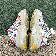 Gucci x Balenciaga The Hacker Project Triple S Flora Print 681068UL110 8461 - 2