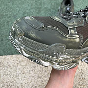Giày Balenciaga Triple S Faded Green 536737W3CN33900 - 6