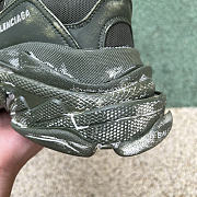 Giày Balenciaga Triple S Faded Green 536737W3CN33900 - 5