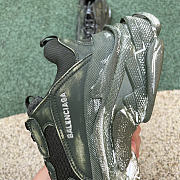 Giày Balenciaga Triple S Faded Green 536737W3CN33900 - 4