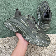 Giày Balenciaga Triple S Faded Green 536737W3CN33900 - 3