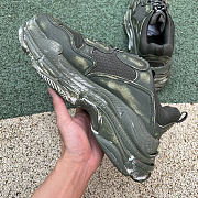 Giày Balenciaga Triple S Faded Green 536737W3CN33900 - 2