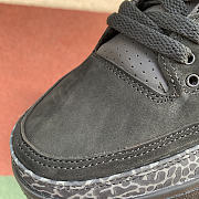 Air Jordan 3 Oregon Black Dark Grey - AJ3-90202 - 5
