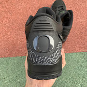 Air Jordan 3 Oregon Black Dark Grey - AJ3-90202 - 6