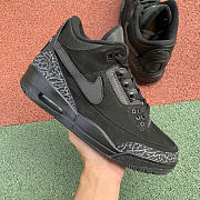 Air Jordan 3 Oregon Black Dark Grey - AJ3-90202 - 4