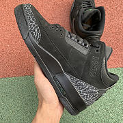Air Jordan 3 Oregon Black Dark Grey - AJ3-90202 - 3