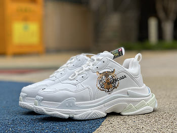 Balenciaga Triple S x GUCCI tiger