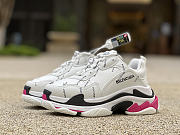 Balenciaga Triple S Lace-Up Sneakers - 1
