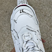 Balenciaga Triple S Lace-Up Sneakers - 3