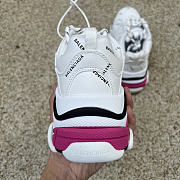 Balenciaga Triple S Lace-Up Sneakers - 4