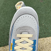 Air Jordan 2 Retro SP Union Grey Fog - DN3802-001 - 4