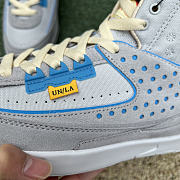Air Jordan 2 Retro SP Union Grey Fog - DN3802-001 - 3