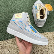 Air Jordan 2 Retro SP Union Grey Fog - DN3802-001 - 2