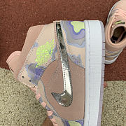 Nike Wmns Air Jordan 1 Mid SE 'P(HER)SPECTIVE' CW6008-600 - 4