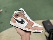 Air Jordan 1 Mid SE Brushstroke - DA8005-100 - 2