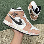 Air Jordan 1 Mid SE Brushstroke - DA8005-100 - 3