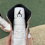 Air Jordan 1 Mid SE Brushstroke - DA8005-100 - 4