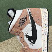 Air Jordan 1 Mid SE Brushstroke - DA8005-100 - 5
