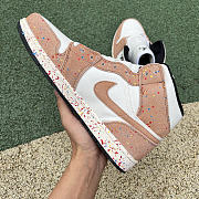 Air Jordan 1 Mid SE Brushstroke - DA8005-100 - 6