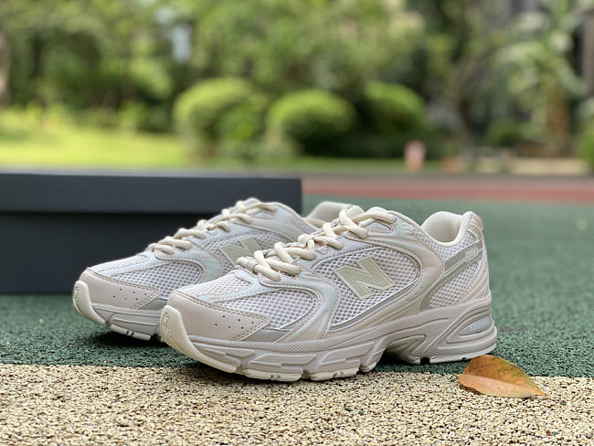 New Balance 530 White Silver Retro MR530AA - 1