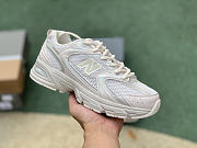 New Balance 530 White Silver Retro MR530AA - 2