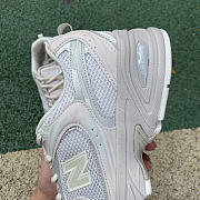 New Balance 530 White Silver Retro MR530AA - 4