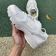 New Balance 530 White Silver Retro MR530AA - 5