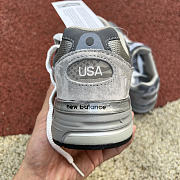 New Balance 993 Made in USA 'Grey White' MR993GL - 3