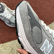 New Balance 993 Made in USA 'Grey White' MR993GL - 5