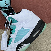 Jordan 5 Retro Island Green CN2932-100  - 5