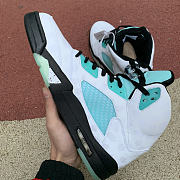 Jordan 5 Retro Island Green CN2932-100  - 4