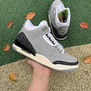 Jordan 3 Retro Wolf Grey 136064-006 - 6