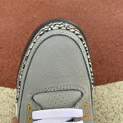 Air Jordan 3 Retro Cool Grey (2021) CT8532-012 - 6