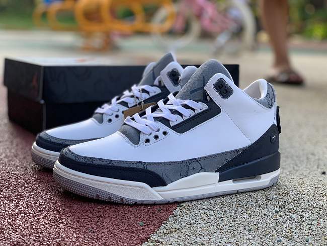 Jordan Kwas X AJ3 Fresh Water White/Light Grey 930155-003 - 1