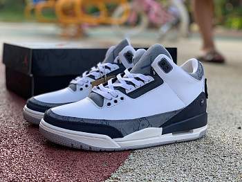 Jordan Kwas X AJ3 Fresh Water White/Light Grey 930155-003