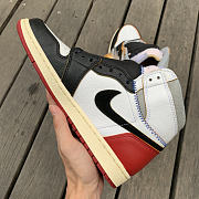 Jordan 1 Retro High Union Los Angeles Black Toe  BV1300 106 - 2