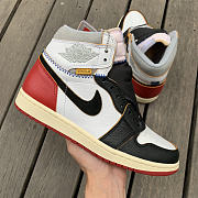 Jordan 1 Retro High Union Los Angeles Black Toe  BV1300 106 - 3