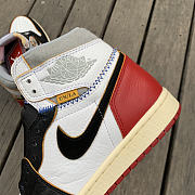 Jordan 1 Retro High Union Los Angeles Black Toe  BV1300 106 - 4