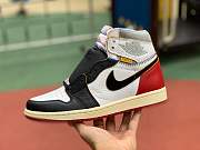 Jordan 1 Retro High Union Los Angeles Black Toe  BV1300 106 - 5