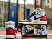Jordan 1 Retro High Union Los Angeles Black Toe  BV1300 106 - 6